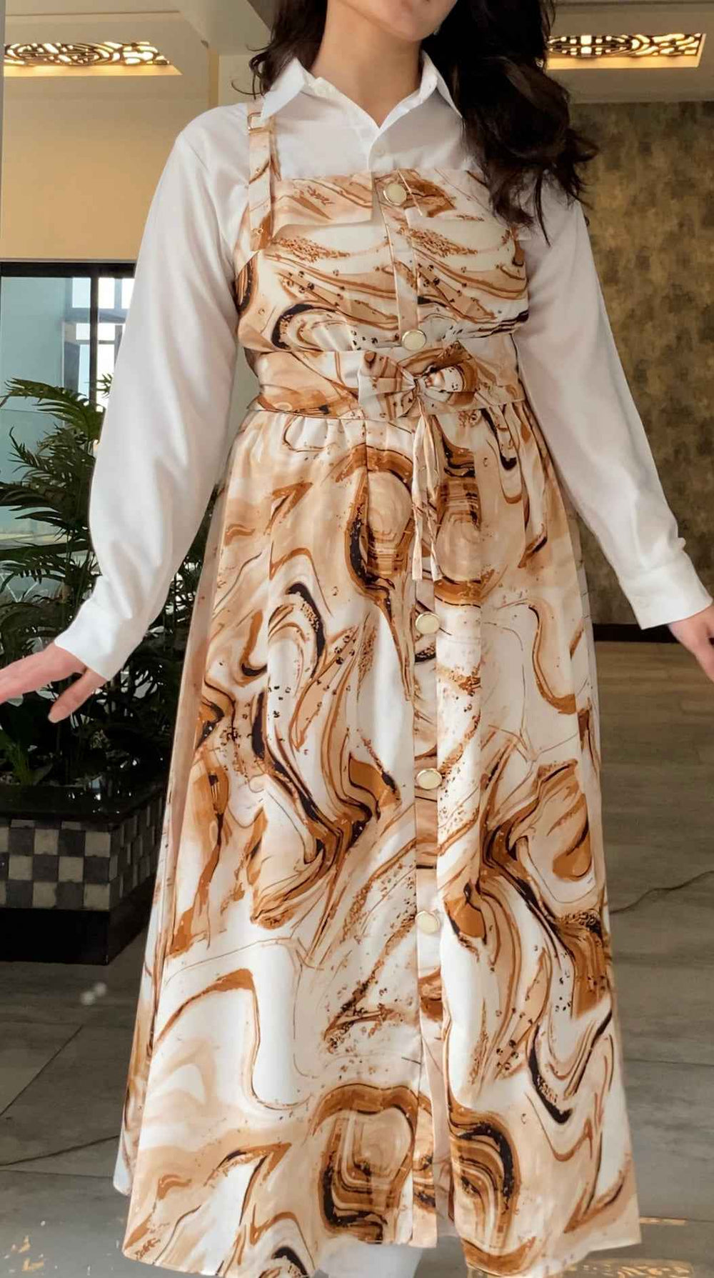 Romper Maxi Printed