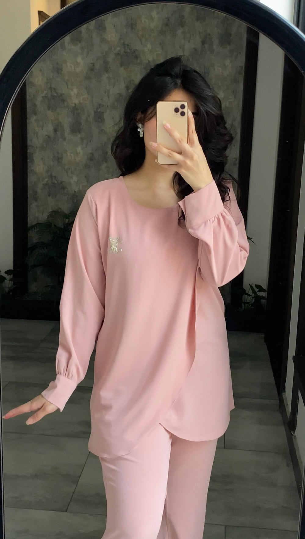 Premium Korean Laser Chicken Co Ord Set