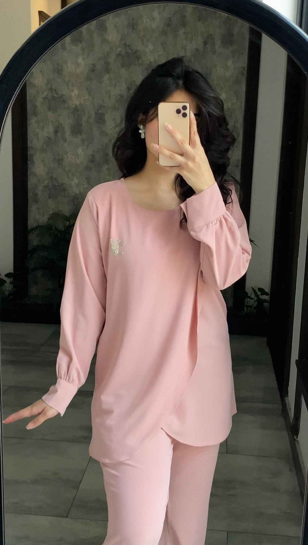 Premium Korean Laser Chicken Co Ord Set