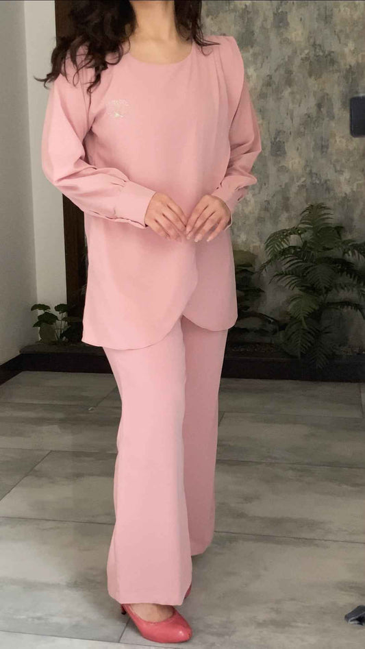Premium Korean Laser Chicken Co Ord Set