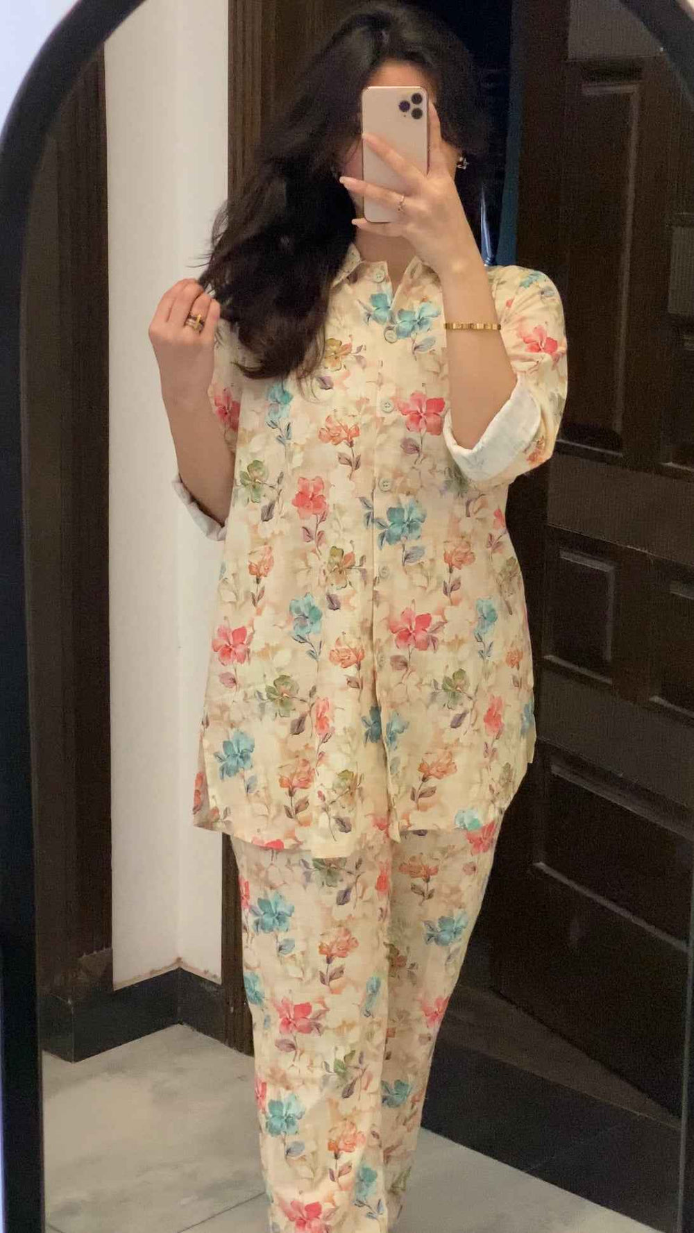 Co Ord Set Summer Stuff