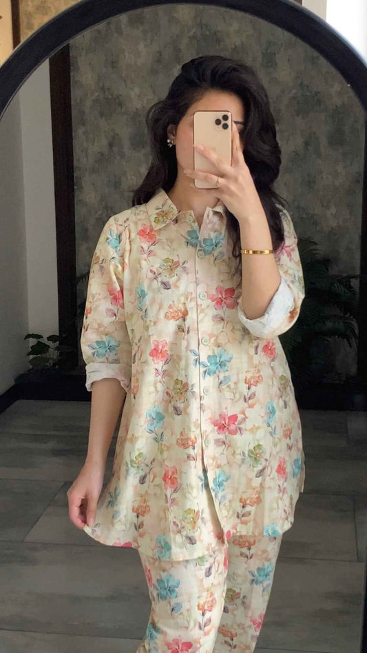 Co Ord Set Summer Stuff