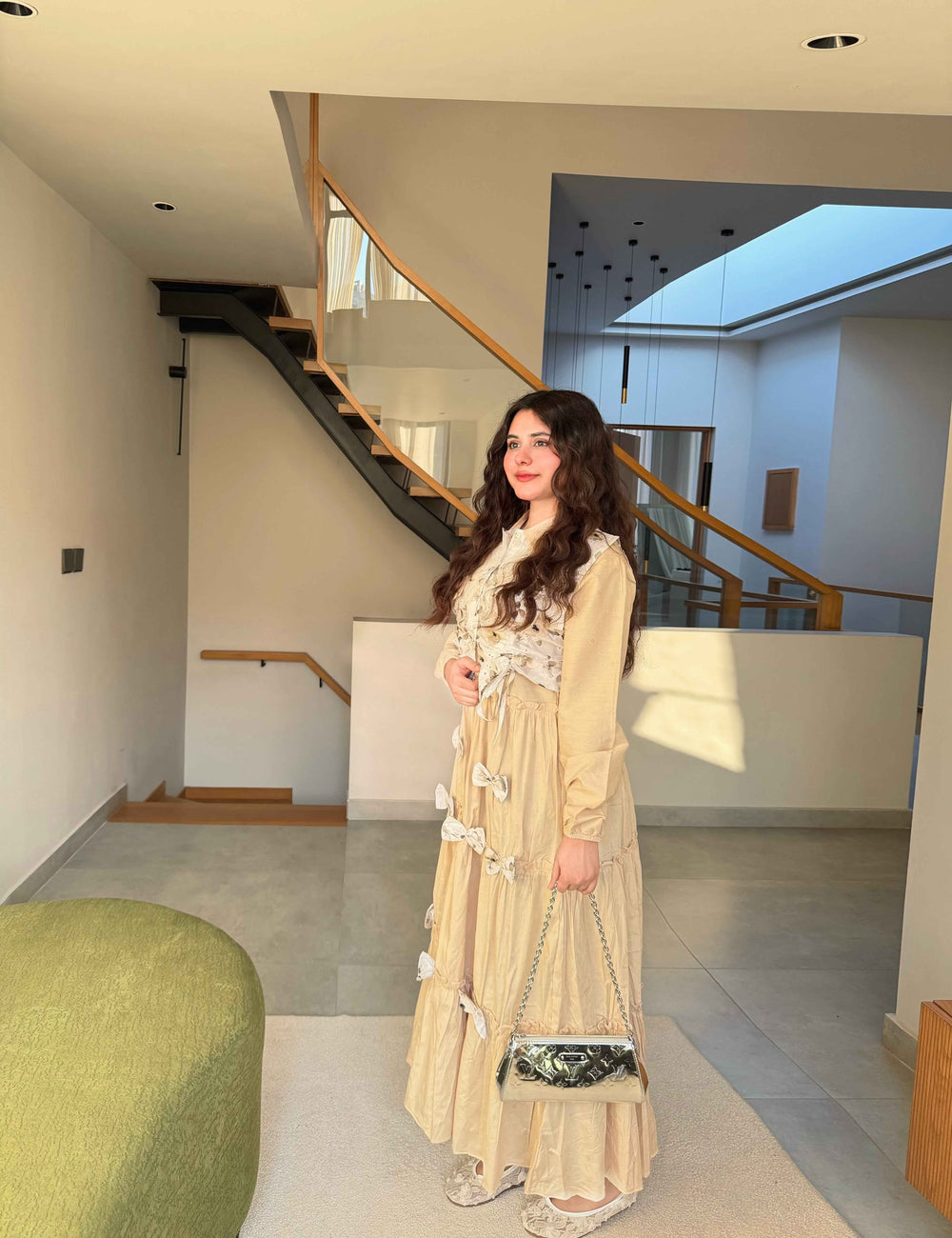 Soft Swiss Lawn Koti Maxi