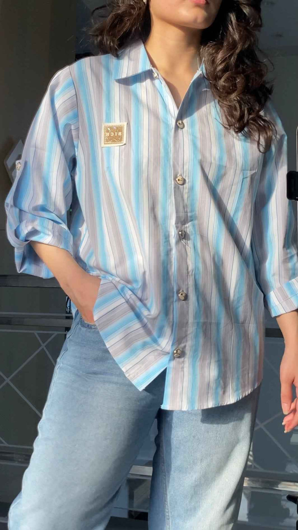 Swiss Summer Top
