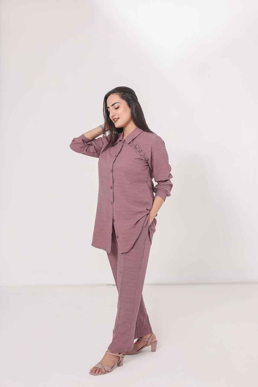 Rosé Grace Co-ord Set