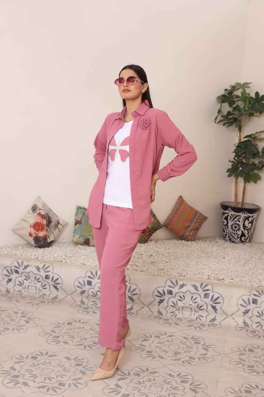 Blush Breeze 3-Piece Co-