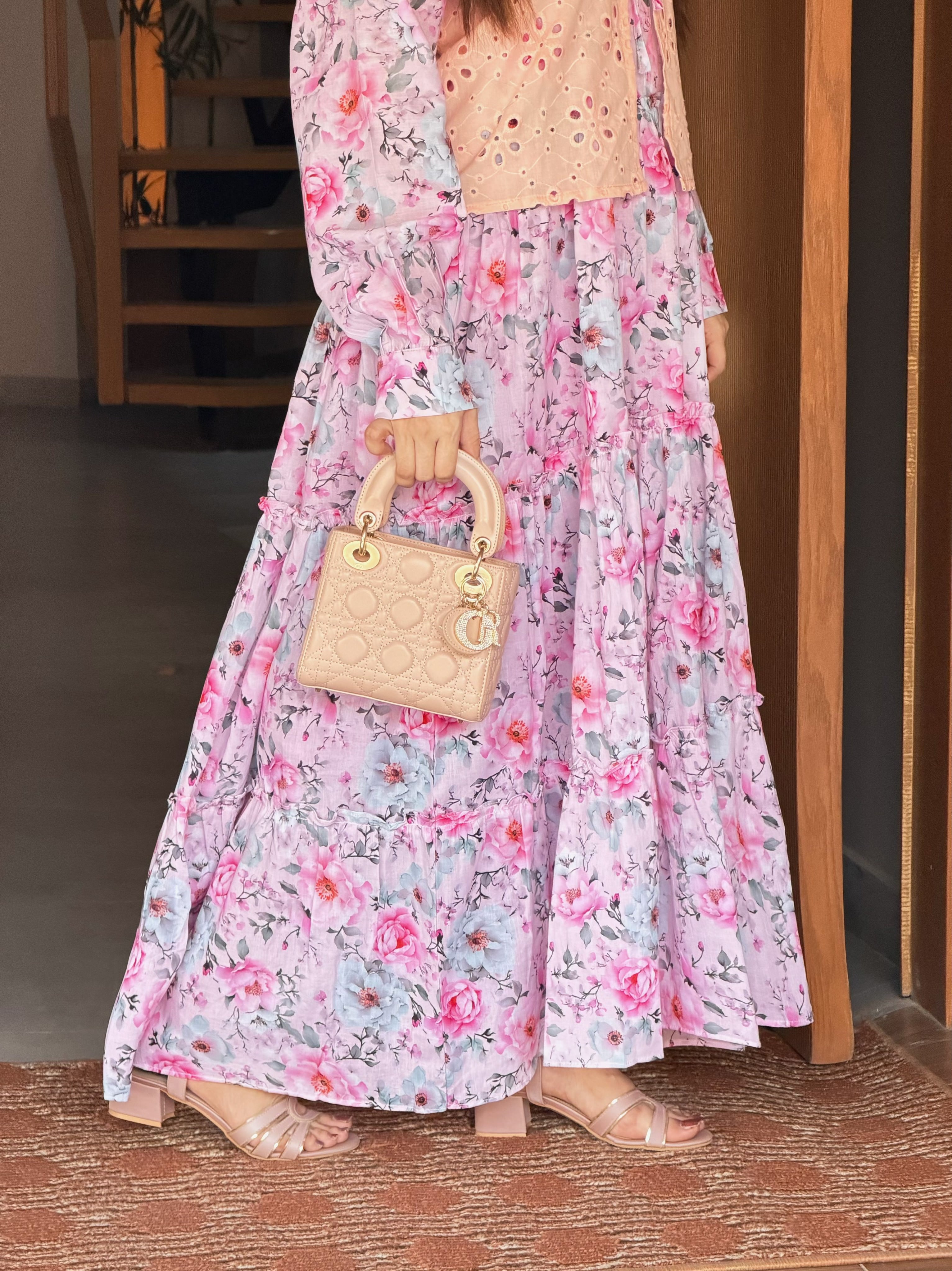 Pink Whisper Maxi