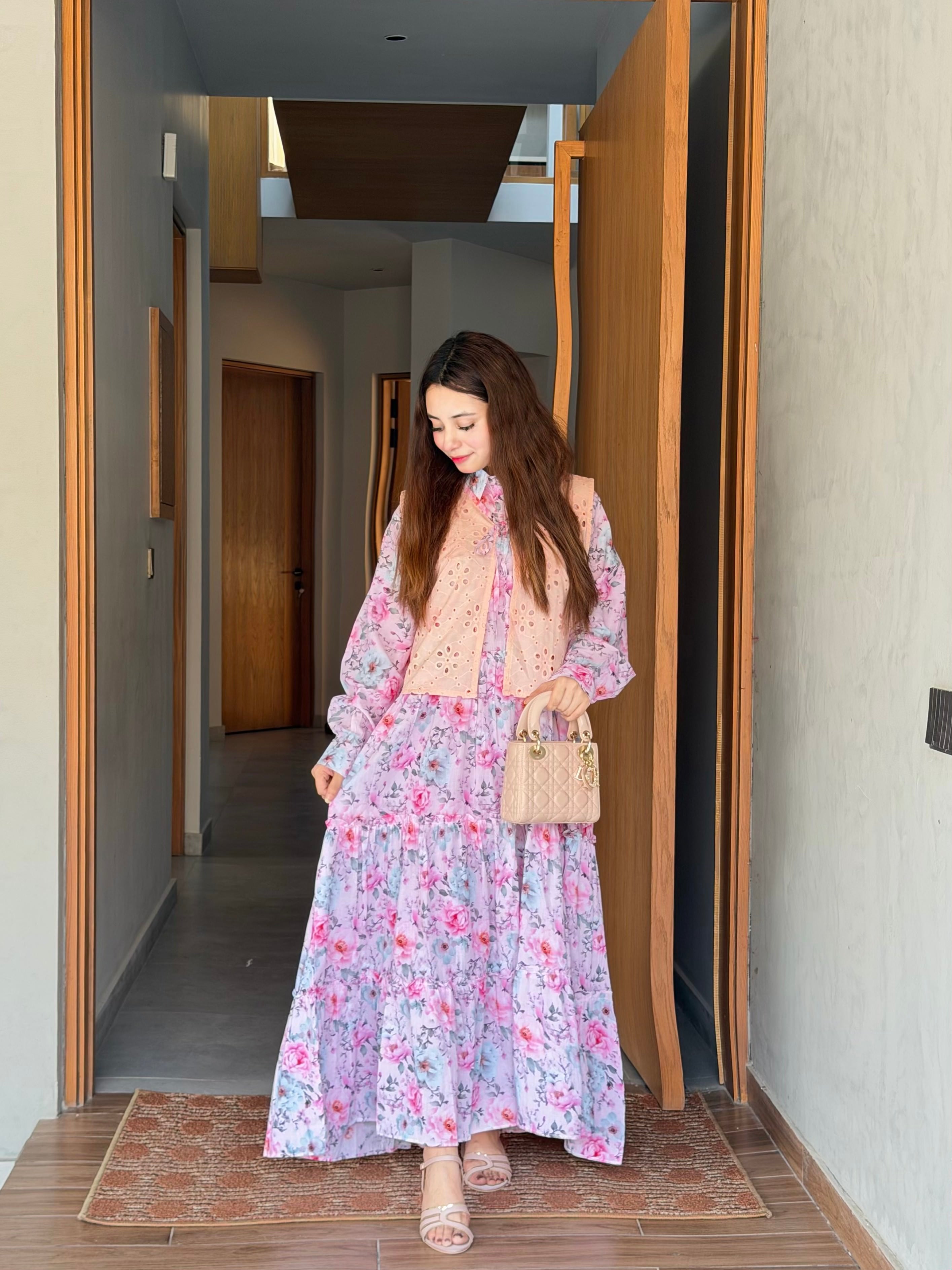 Pink Whisper Maxi