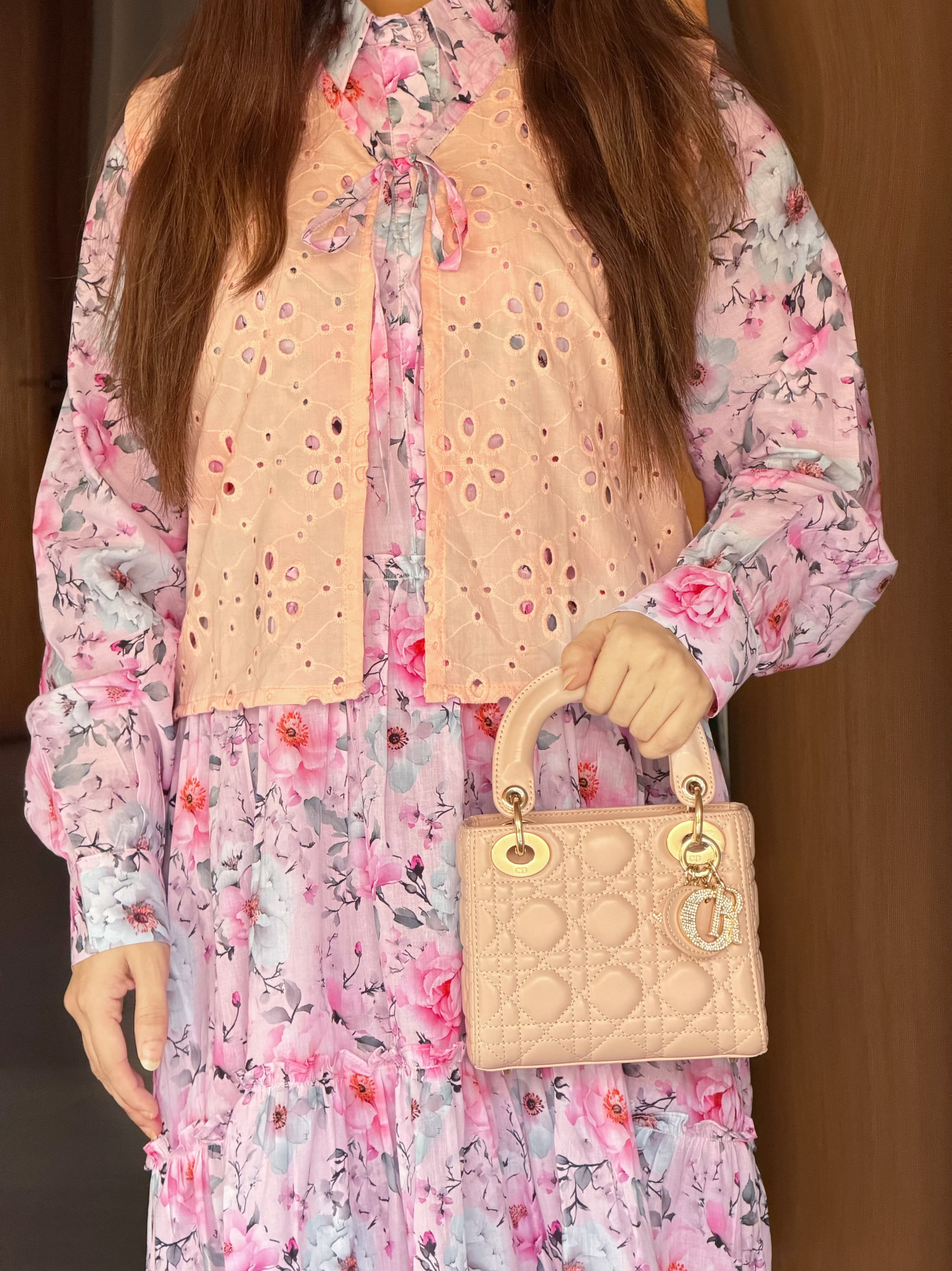 Pink Whisper Maxi