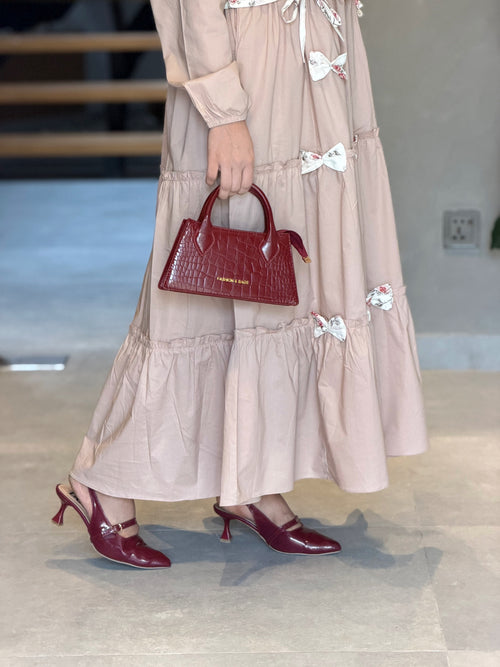 Blush Meadow Maxi Dress