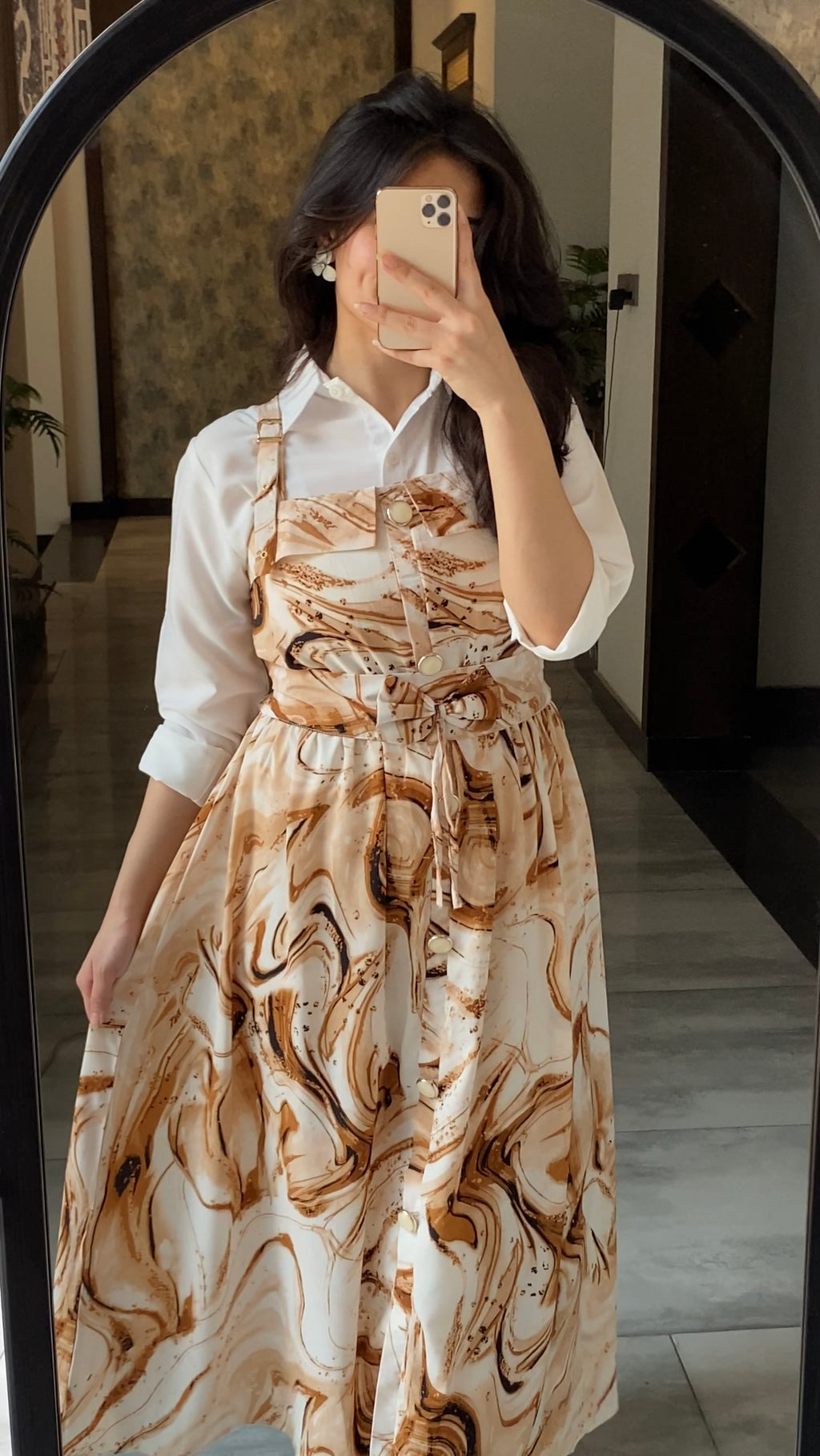 Romper Maxi Printed