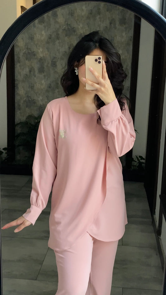 Premium Korean Laser Chicken Co Ord Set