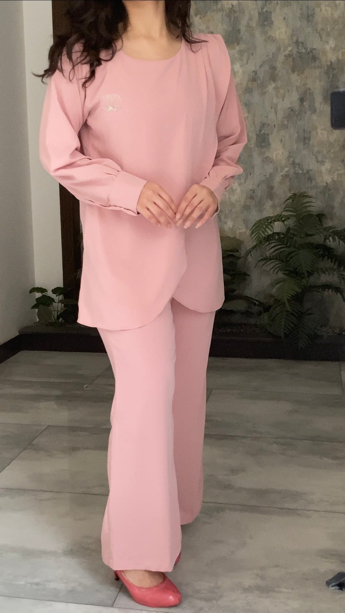 OwlPitch Summer Bloom Co-Ord Set