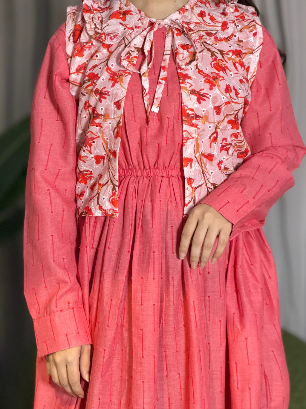 Soft Swiss lawn Maxi with Digital