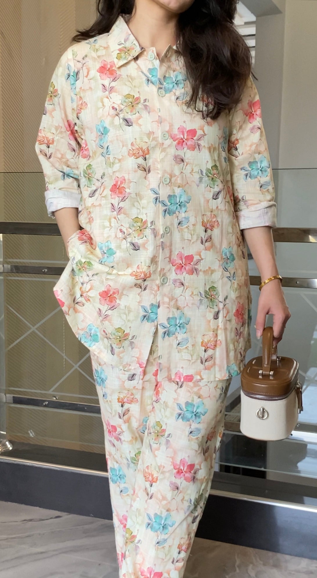 Pastel Bloom Co-Ord Set