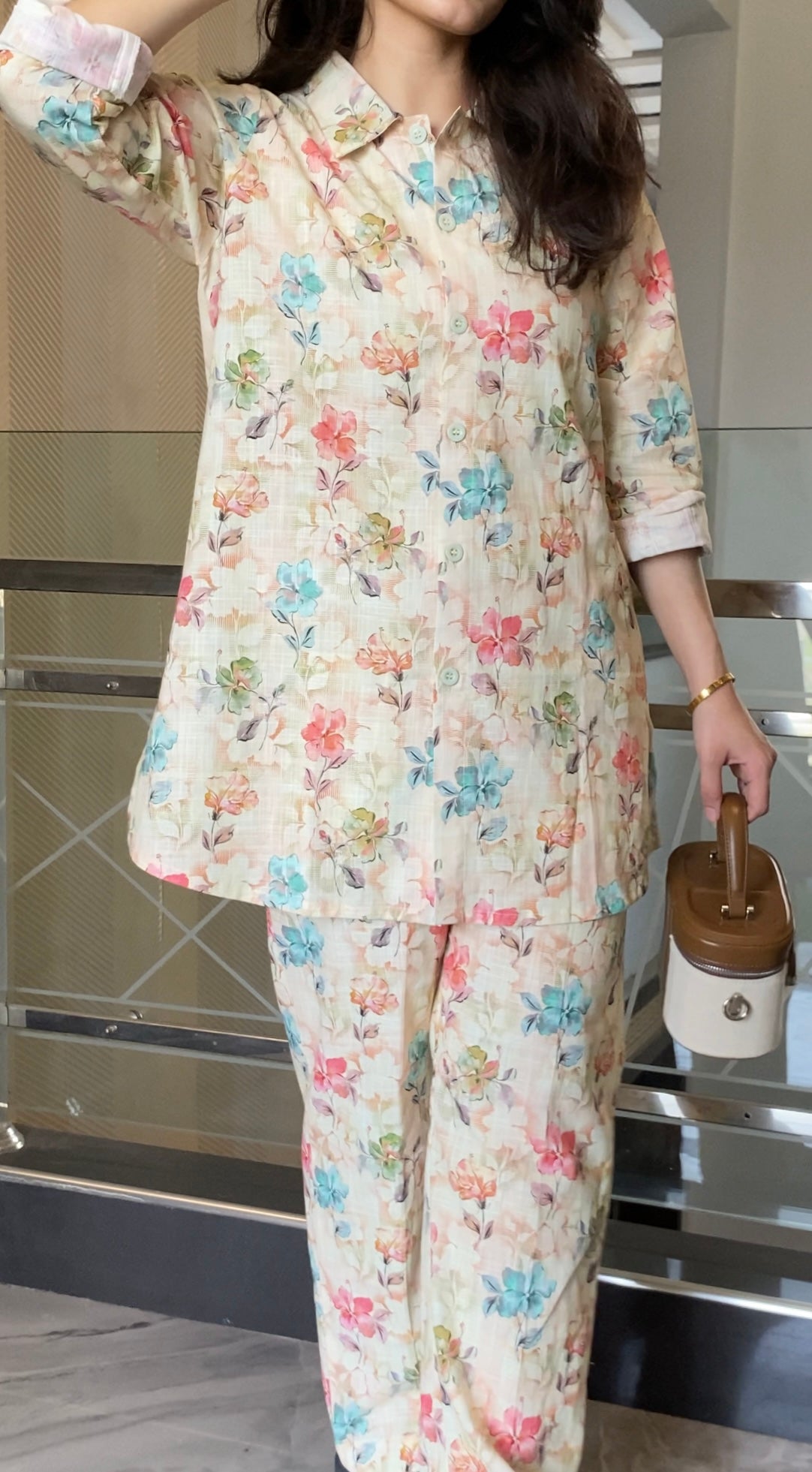 Pastel Bloom Co-Ord Set