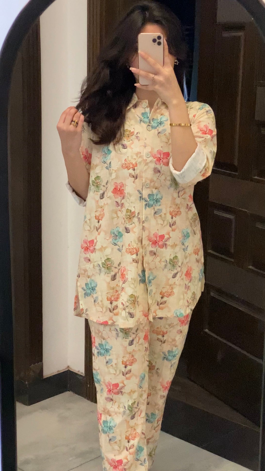 Pastel Bloom Co-Ord Set