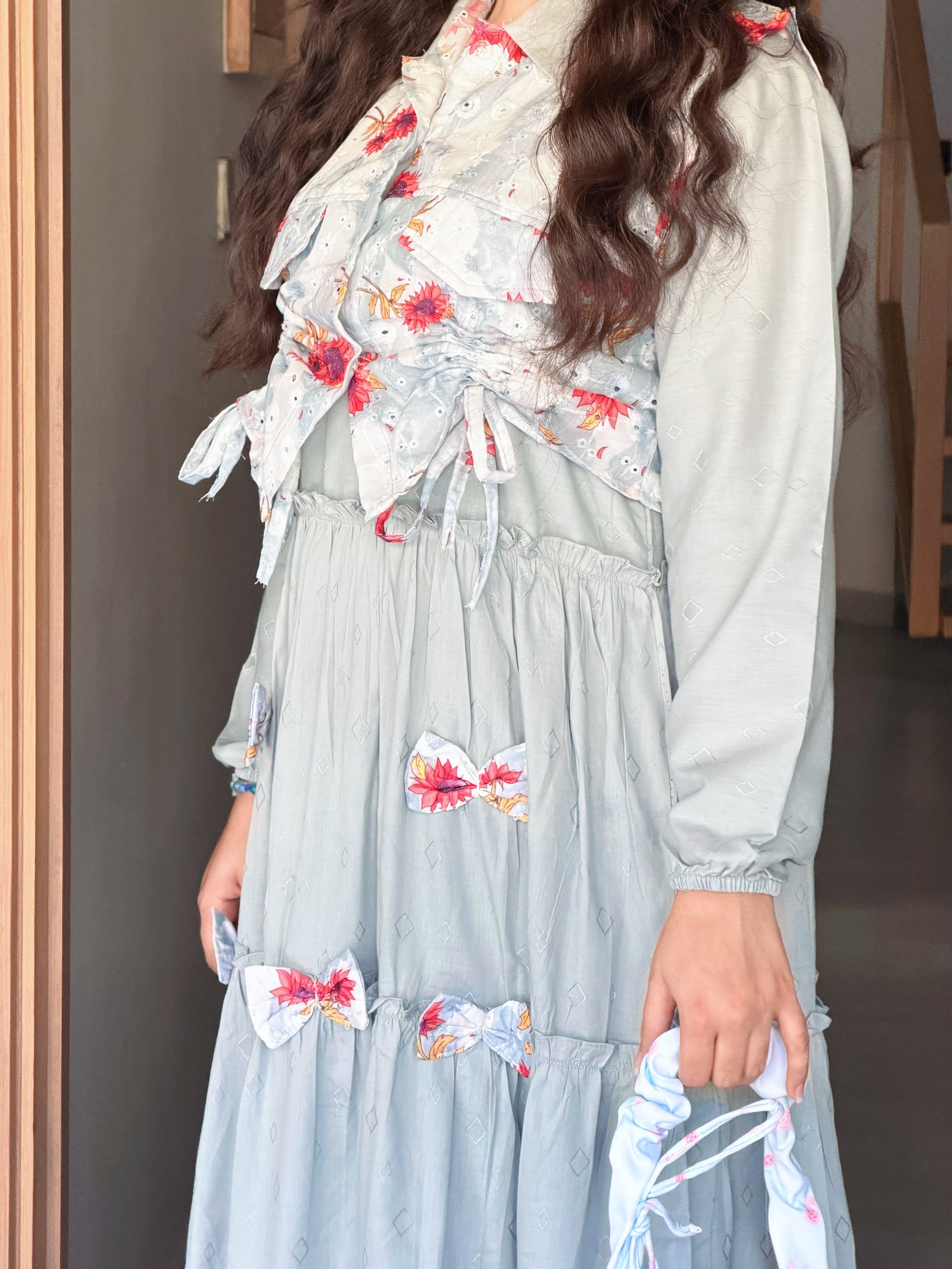 Soft Swiss Lawn Koti Maxi