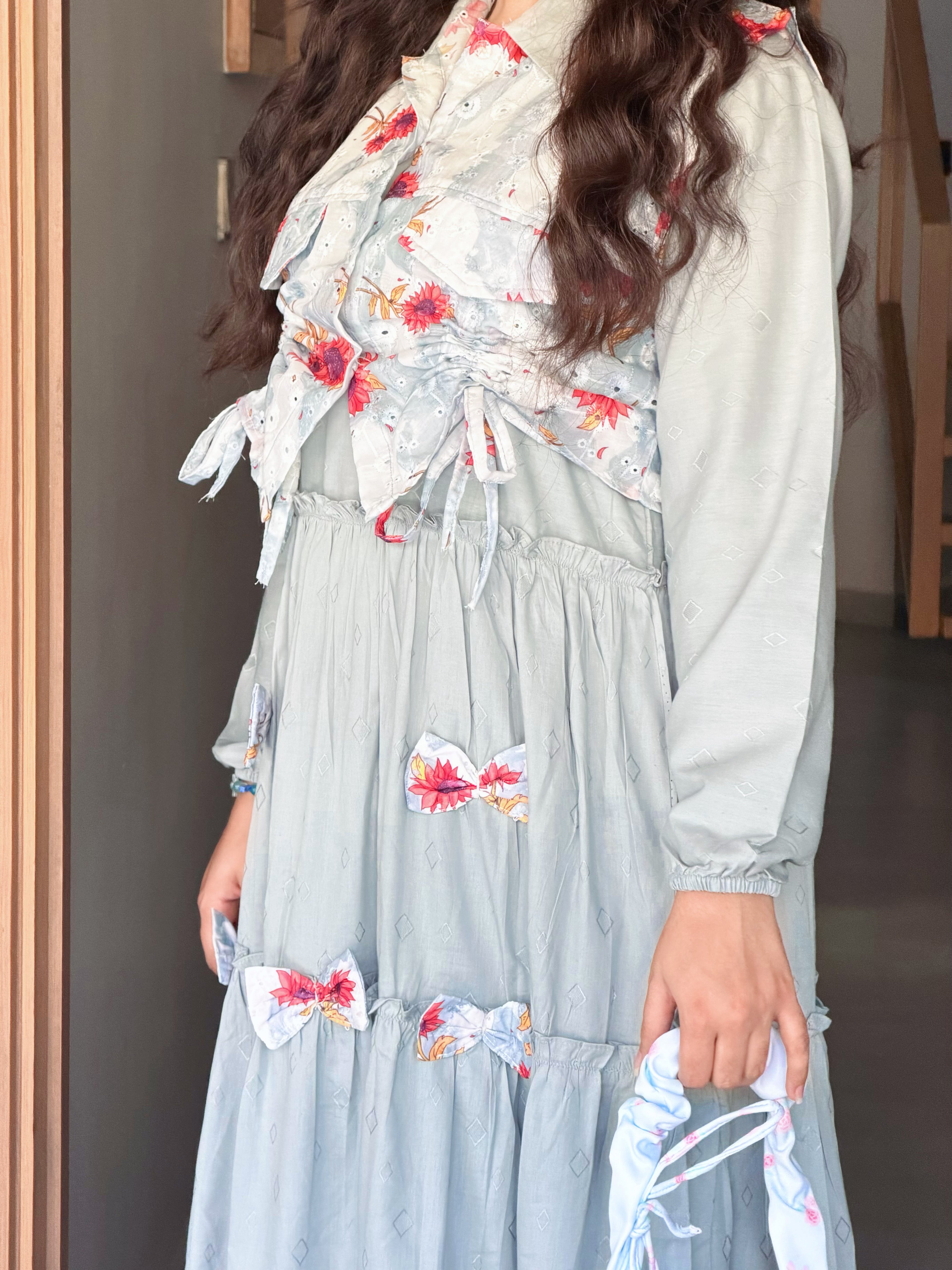 Sky Bloom Serenity Maxi