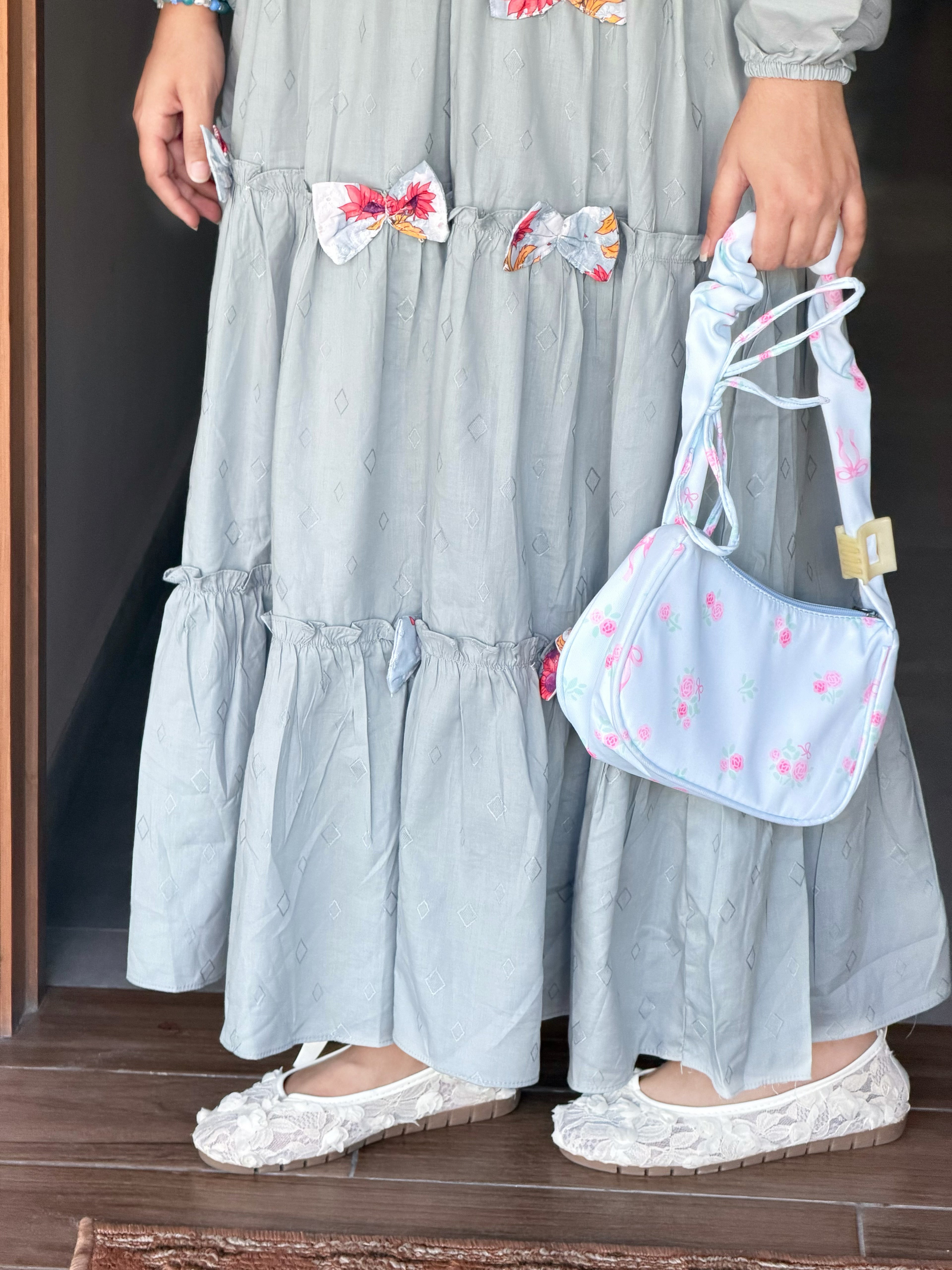 Sky Bloom Serenity Maxi