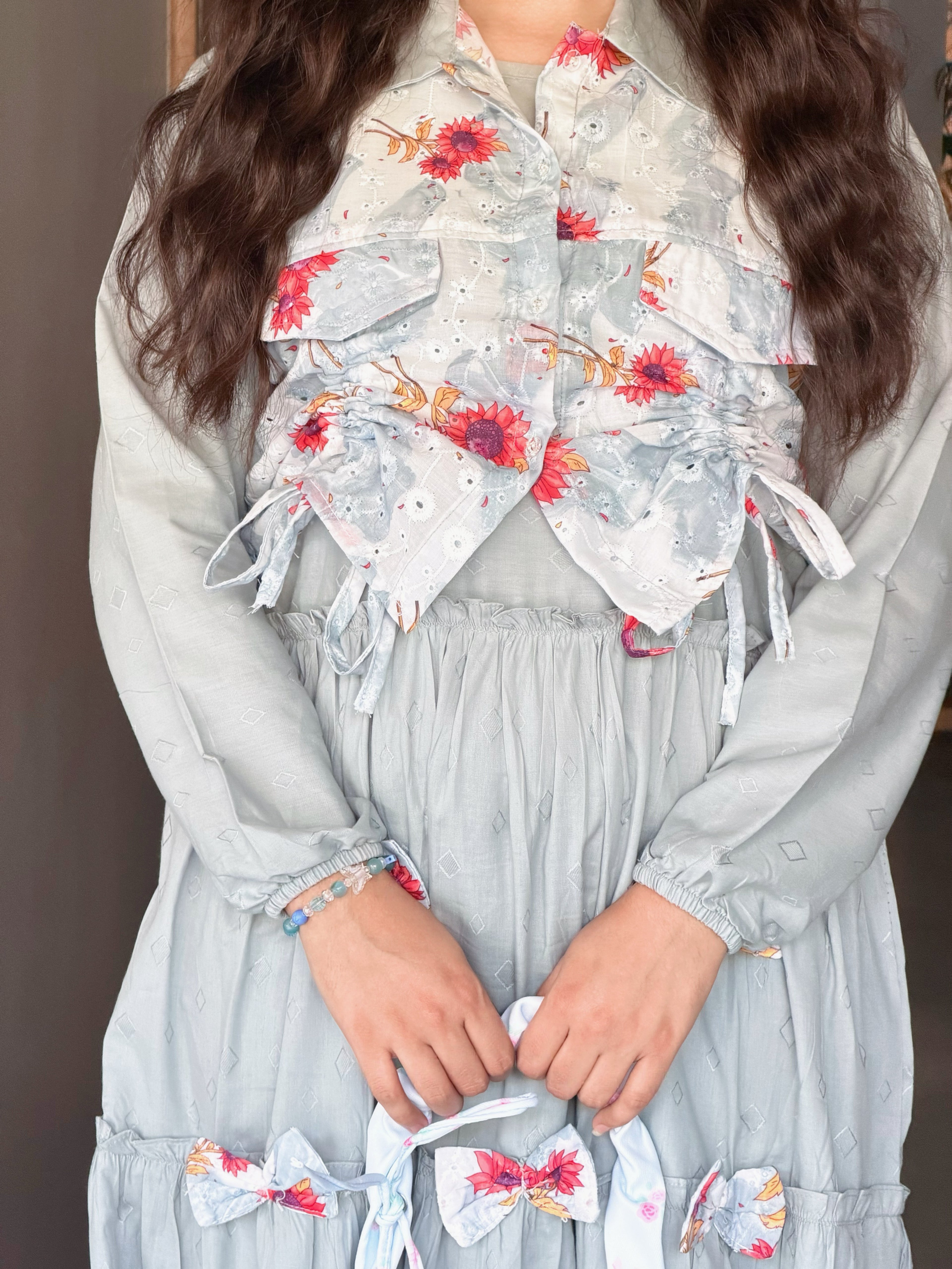 Sky Bloom Serenity Maxi