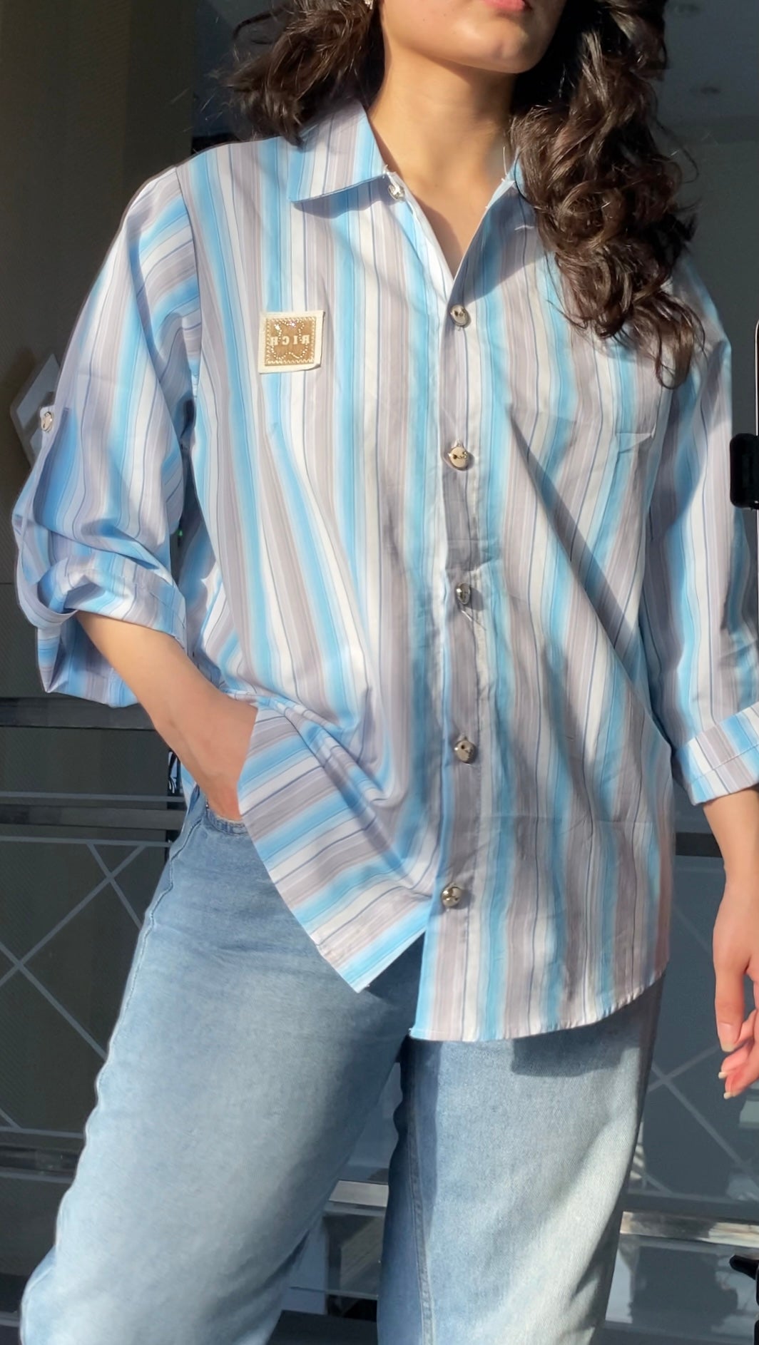 Swiss Summer Top
