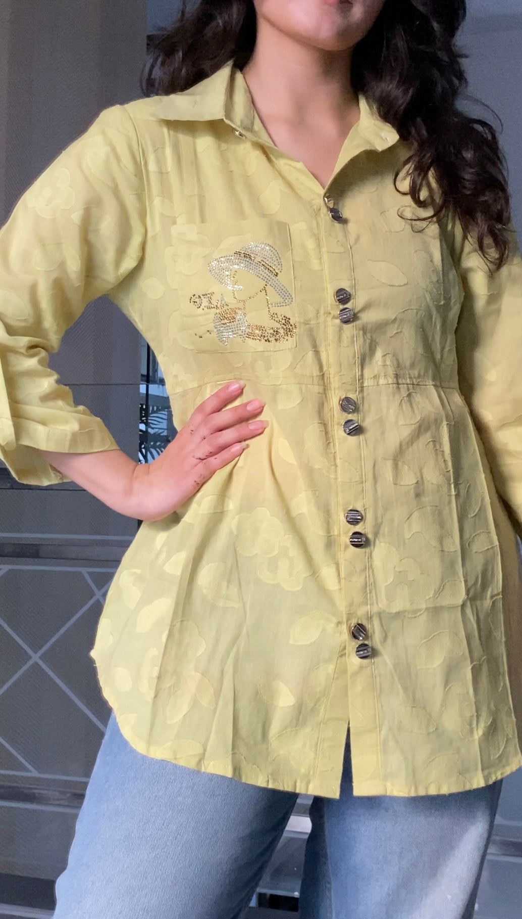 Swiss Summer Top