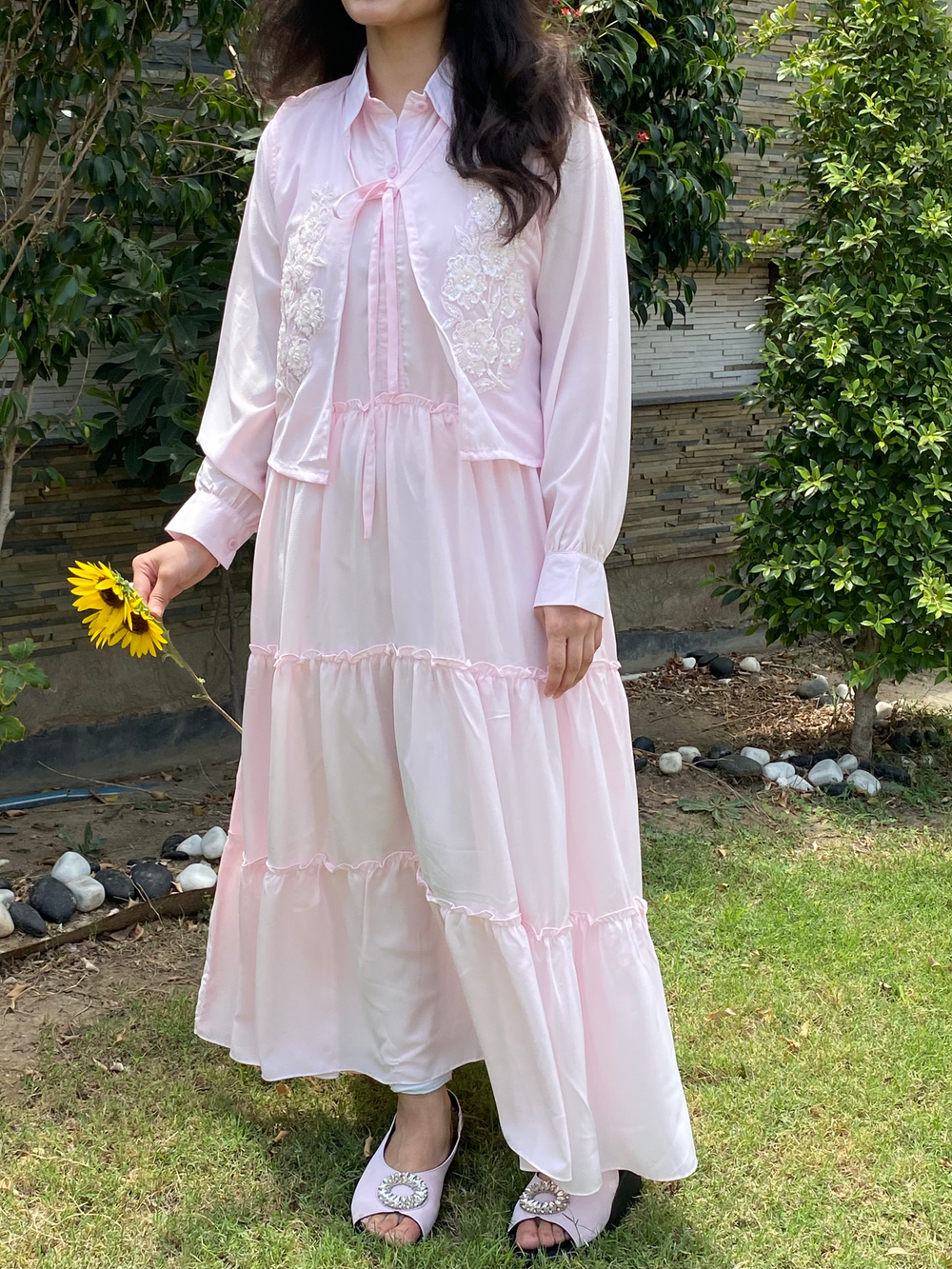 🌸 Blush Pink Summer Maxi 🌸
