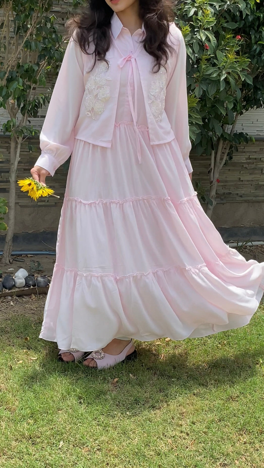 🌸 Blush Pink Summer Maxi 🌸