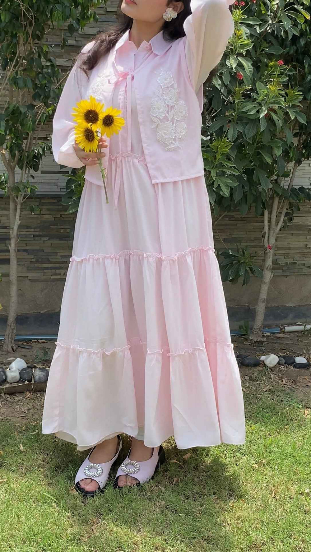 🌸 Blush Pink Summer Maxi 🌸