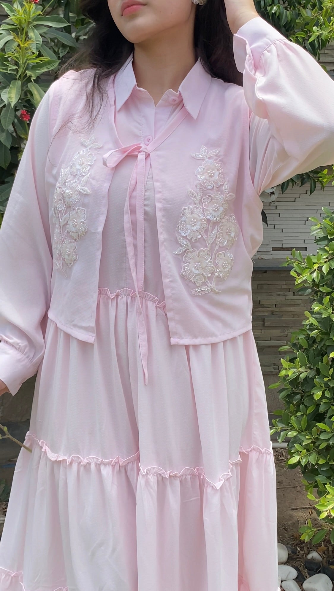 🌸 Blush Pink Summer Maxi 🌸