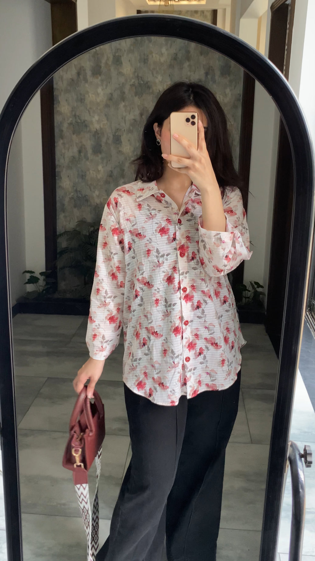 🌸 Bloom Breeze Printed Lawn Summer Top 🌸
