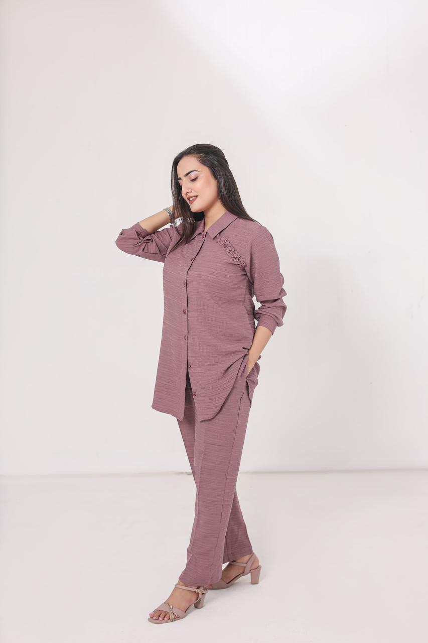 Rosé Grace Co-ord Set