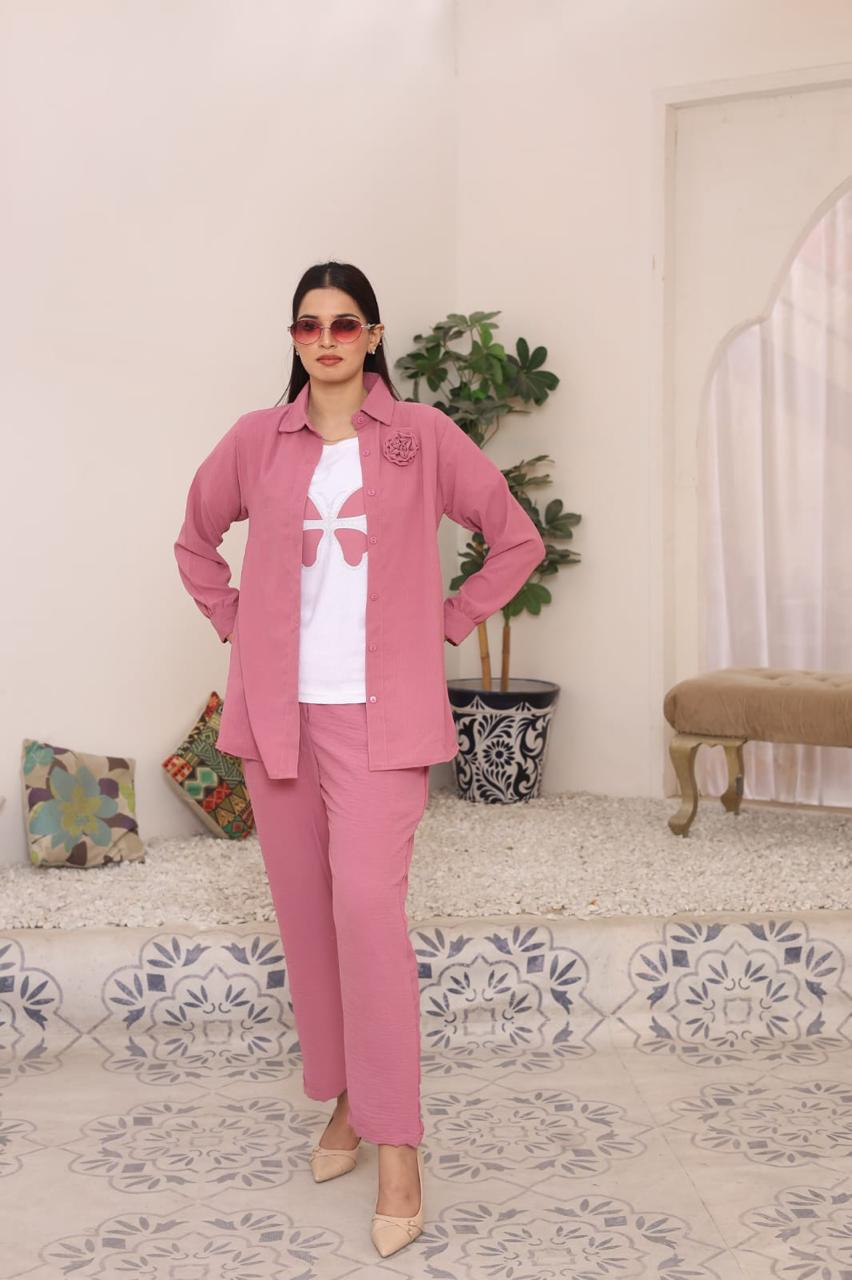 Blush Breeze 3-Piece Co-