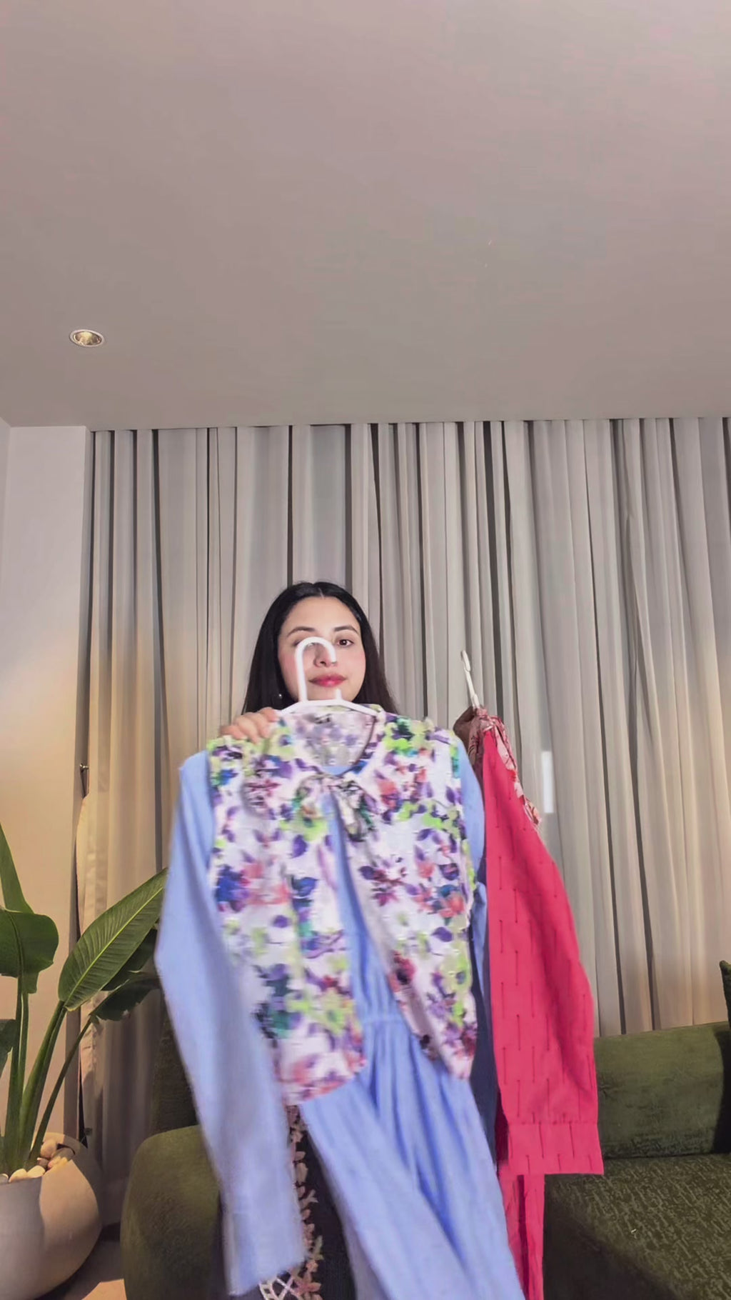 Soft Swiss lawn Maxi with Digital