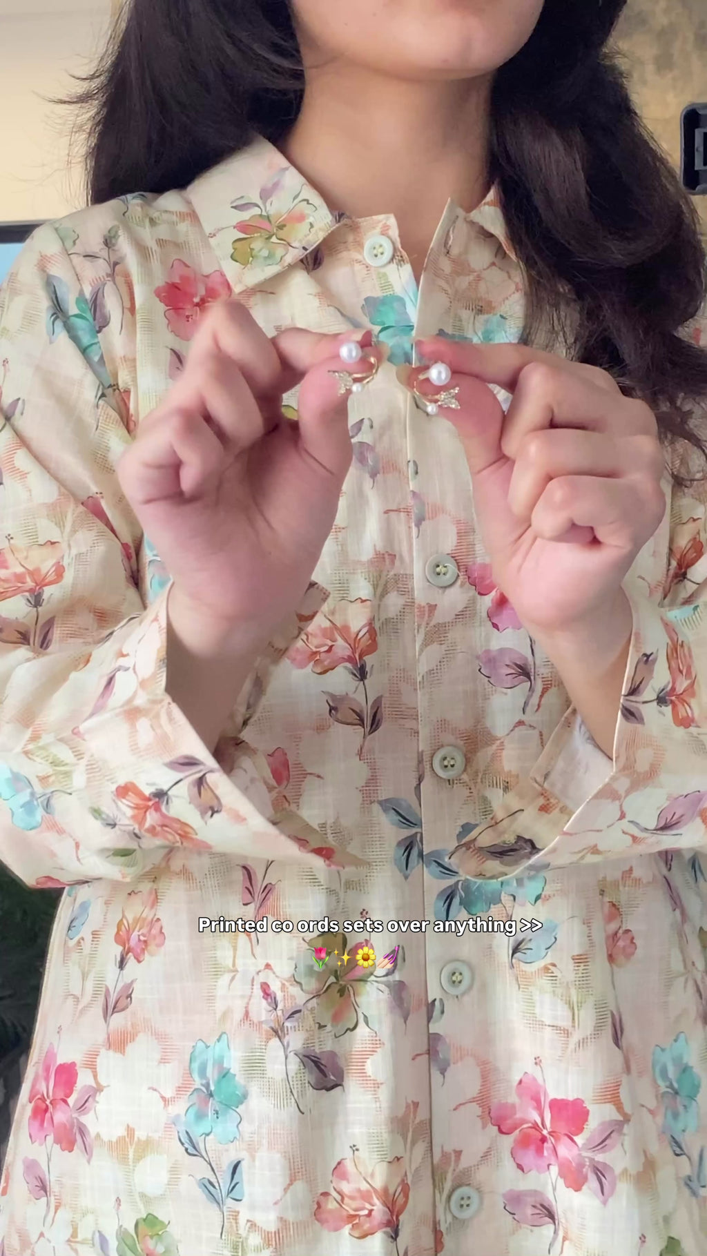 Co Ord Set Summer Stuff