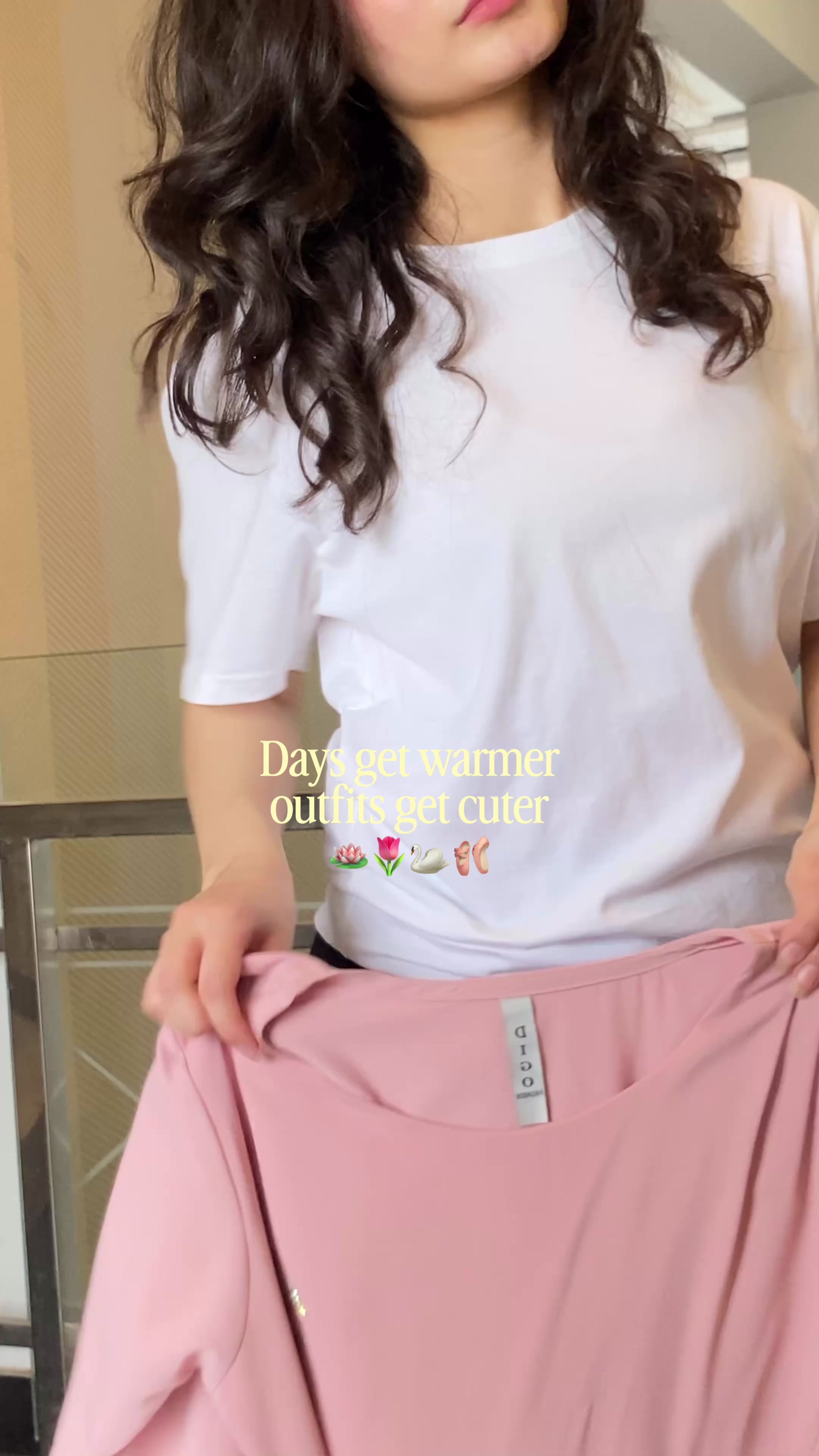 Premium Korean Laser Chicken Co Ord Set
